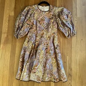 Zimmermann Linen Mini Dress